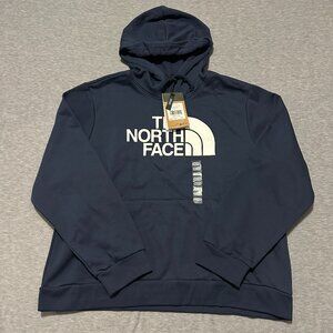 NWT The North Face Women's EVO Half Dome Pullover Hoodie Summit Navy Blue Sz XXL